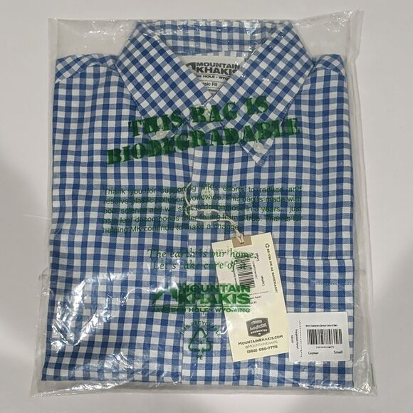 NWT Mountain Khakis Davidson Stretch Shirt (D4) - Picture 2 of 3